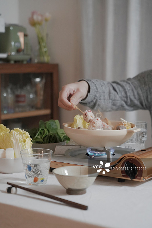 寿喜锅图片素材