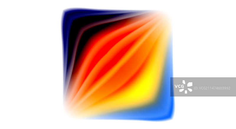 彩色混合液体彩虹形状背景图片素材