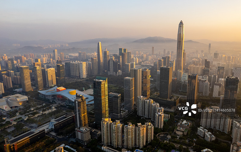 市民广场图片素材