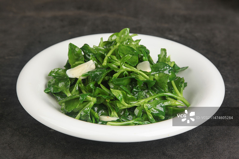 凉拌田七图片素材