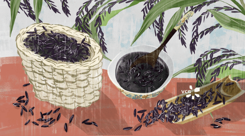 黑米插画GIF动图图片素材
