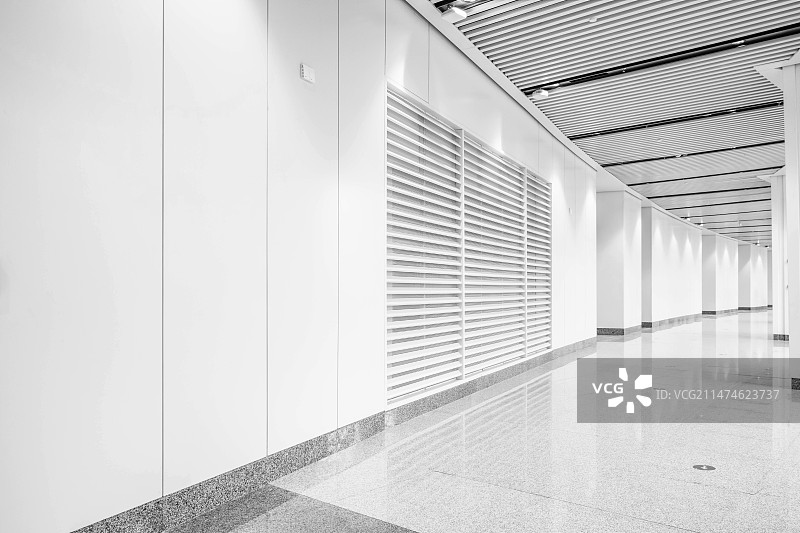 通道走廊室内空间环境背景图片素材