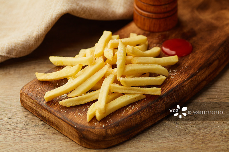 油炸小吃薯条图片素材