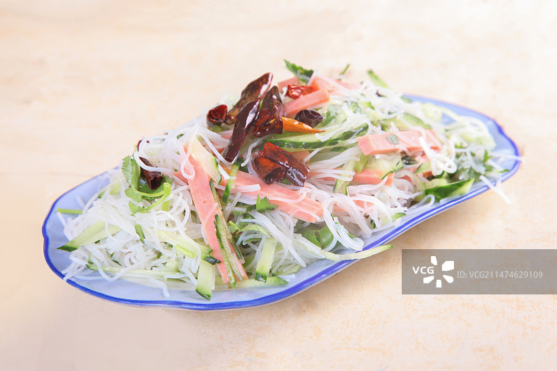 捞拌什锦图片素材