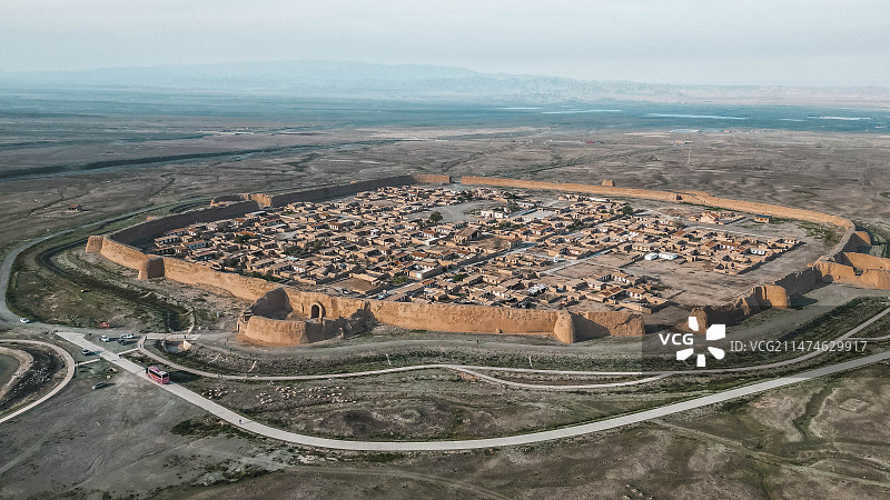 甘肃 · 永泰古城图片素材