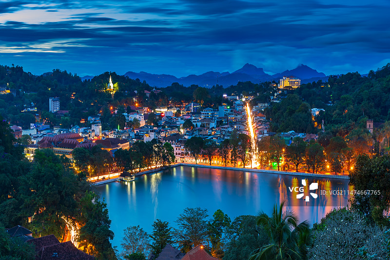 圣城康提图片素材