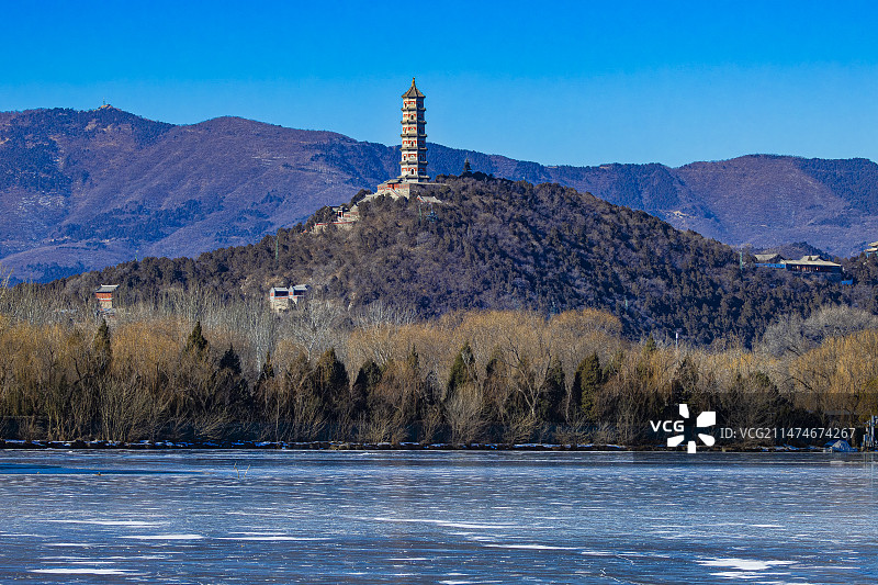 玉泉山图片素材