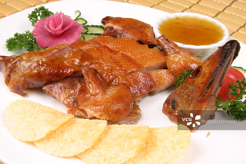 脆皮烧鸭图片素材