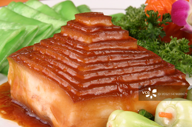 宝塔肉夹馍图片素材