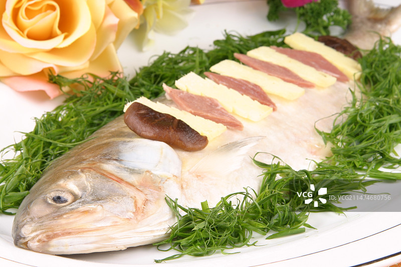 清蒸鲥鱼图片素材