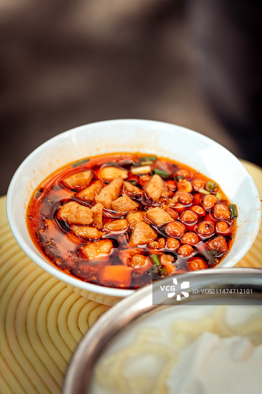 贵州豆花面图片素材