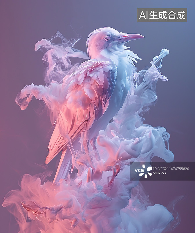 【AI数字艺术】在黑色背景下游泳的特写镜头图片素材