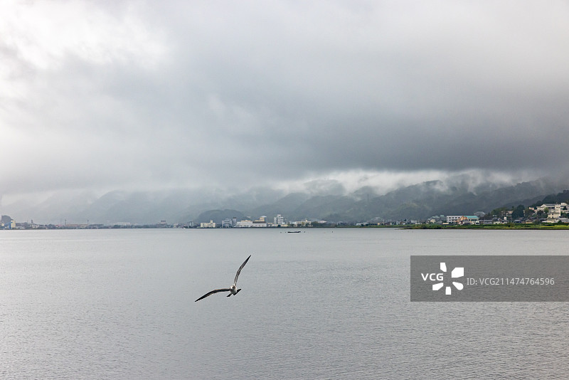 海之京都，日本三景—天桥立，日本海、宫津湾图片素材