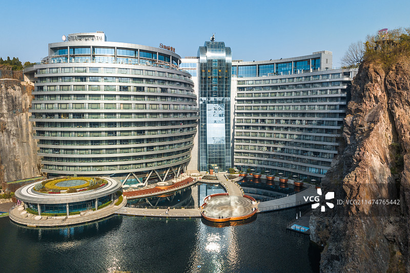 上海世茂深坑酒店图片素材