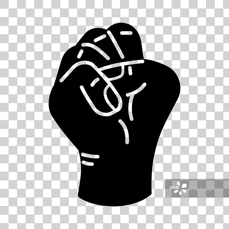 手指手势图形图片素材