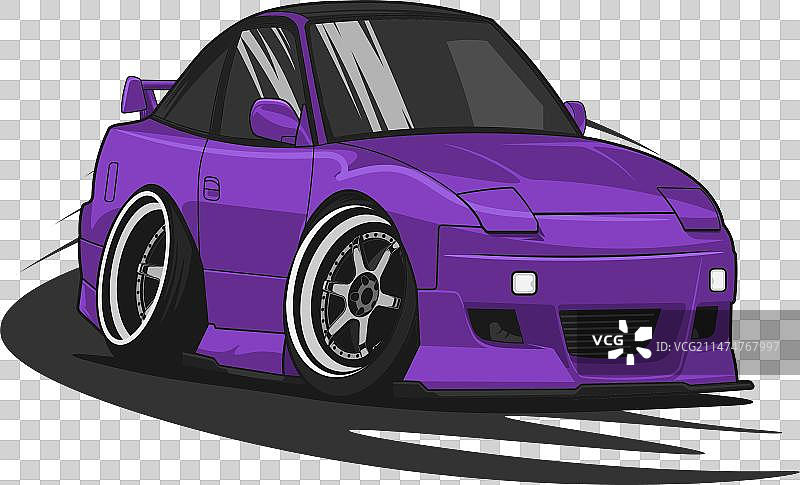 180 JDM日本汽车图片素材