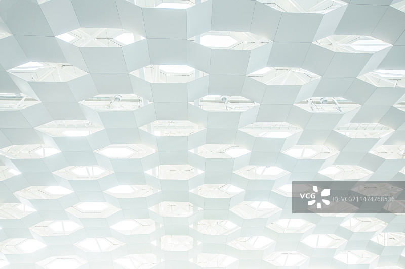 现代建筑空间图片素材