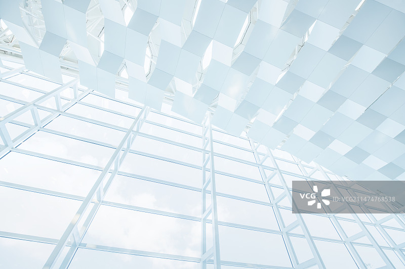 现代建筑空间图片素材