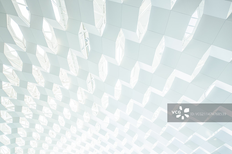 现代建筑空间图片素材