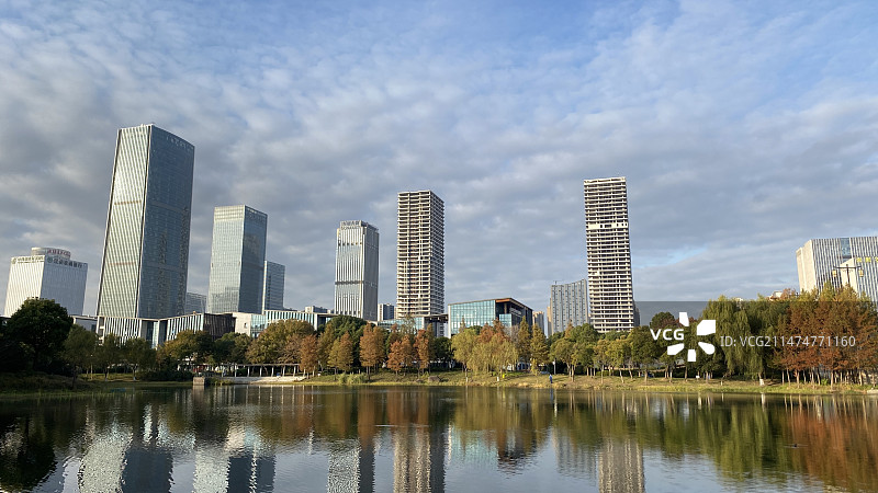 城市风光图片素材