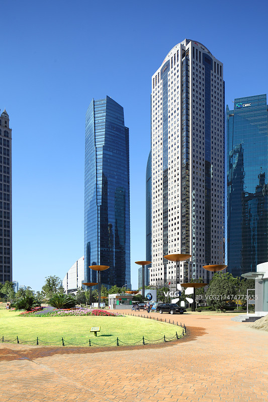 上海陆家嘴金融建筑群图片素材