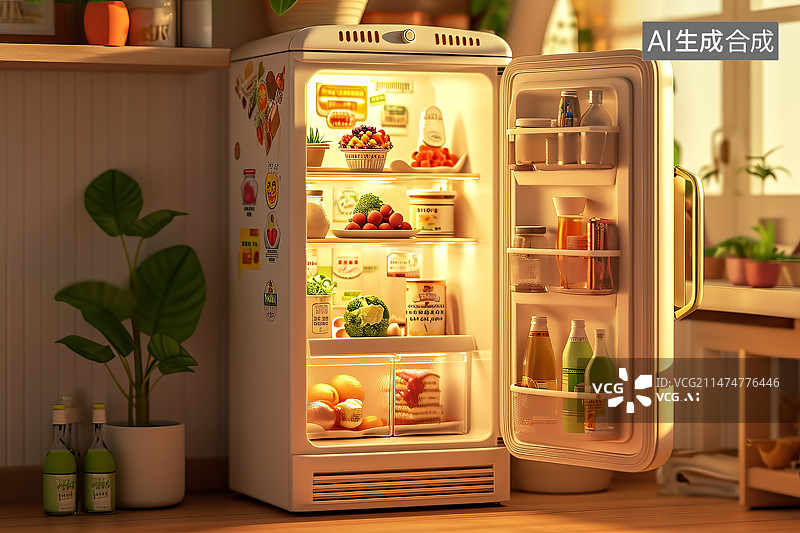 【AI数字艺术】厨房里的厨具图片素材