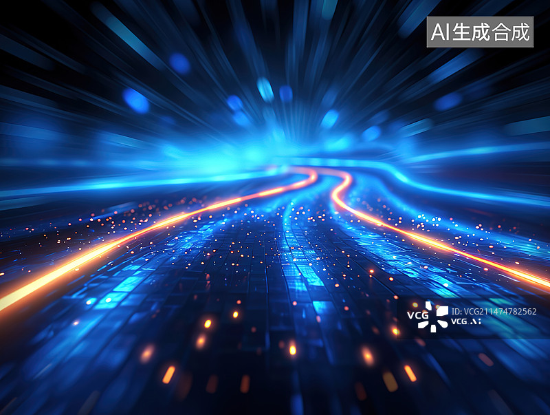 【AI数字艺术】抽象背景图片素材