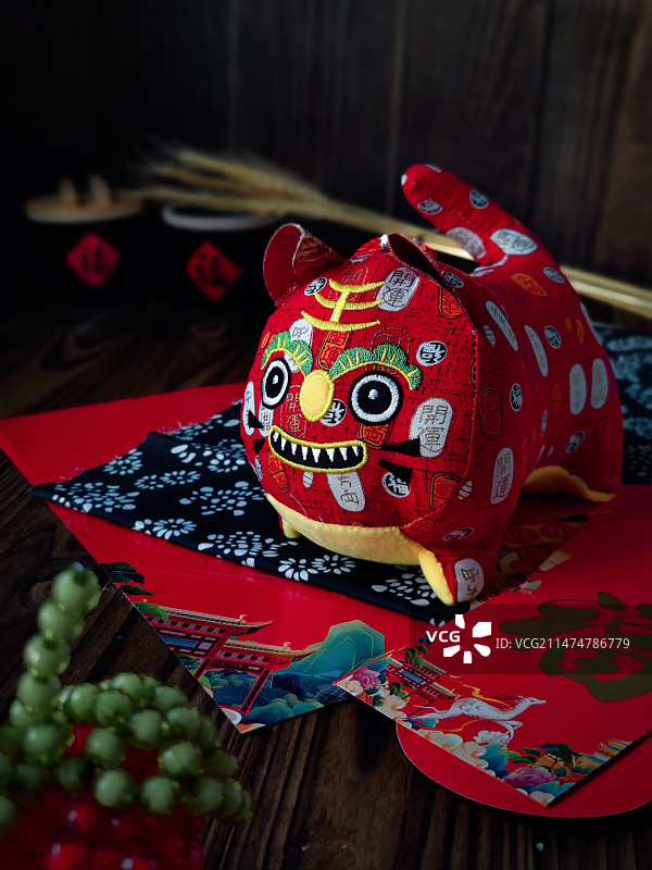 布老虎图片素材