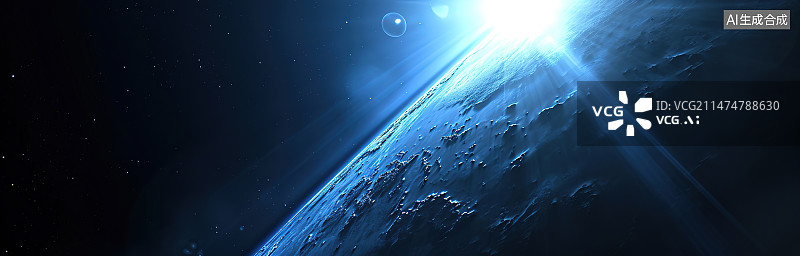 【AI数字艺术】黑色背景下湿蜘蛛网的特写镜头图片素材