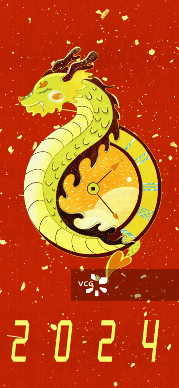 龙年大吉大利图片素材