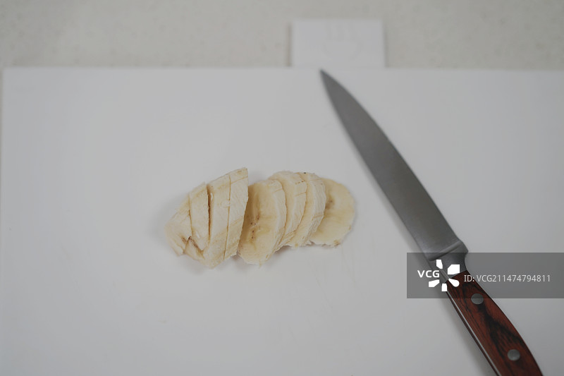 香蕉松饼图片素材