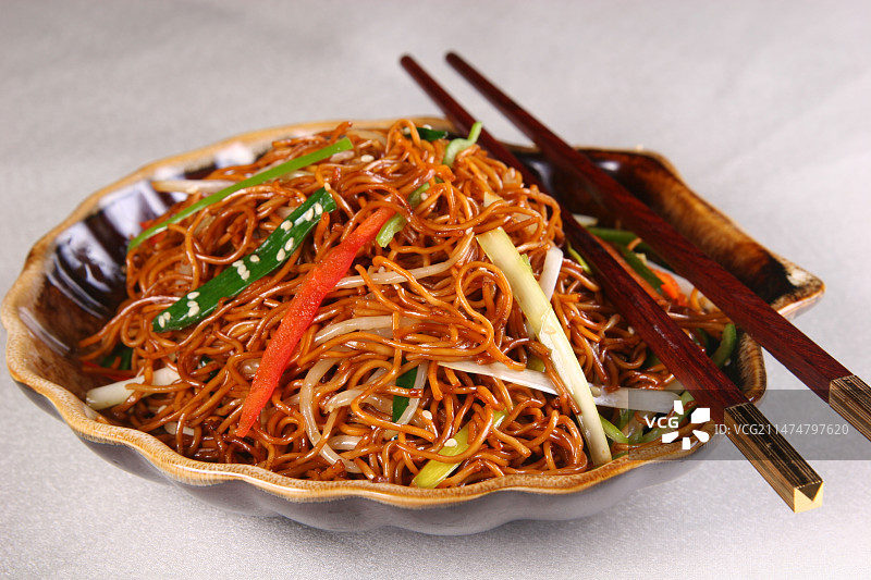 酱油炒面图片素材