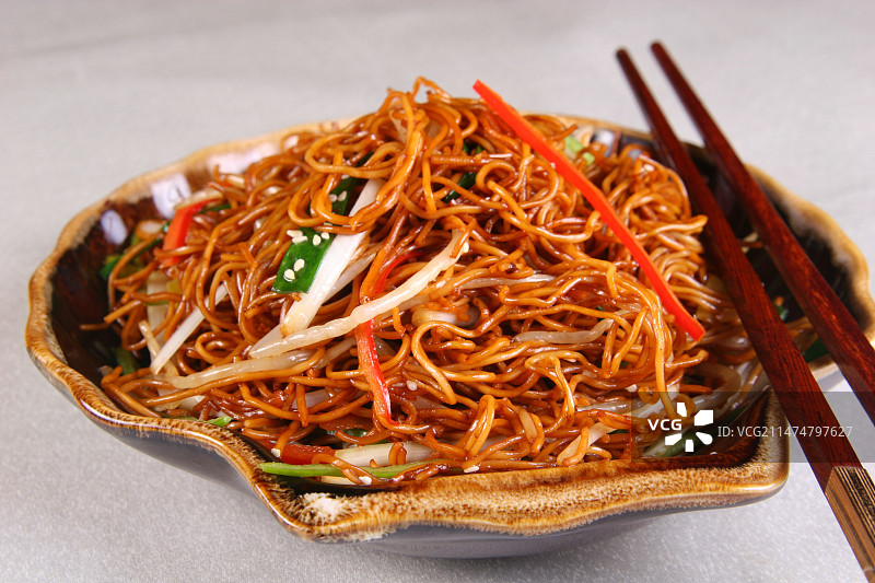 酱油炒面图片素材