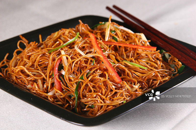 酱油炒面图片素材