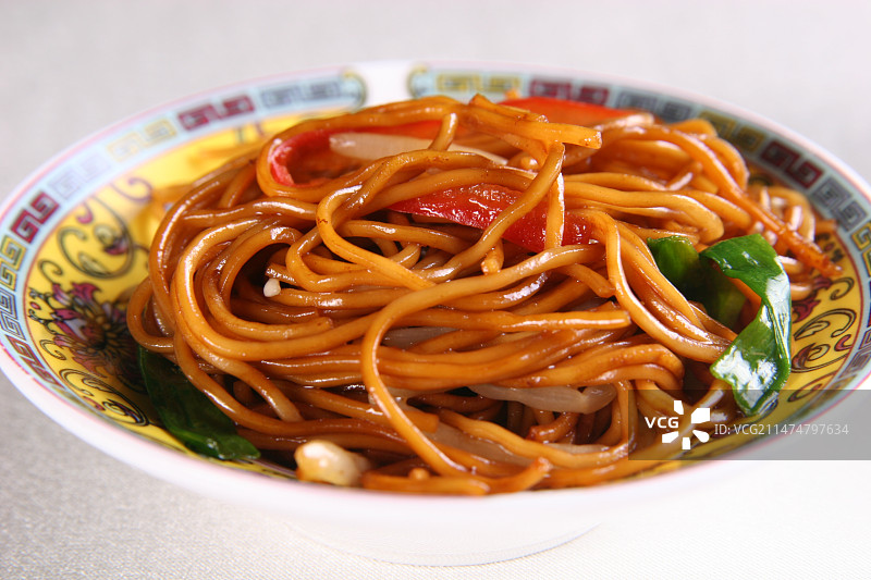 酱油炒面图片素材