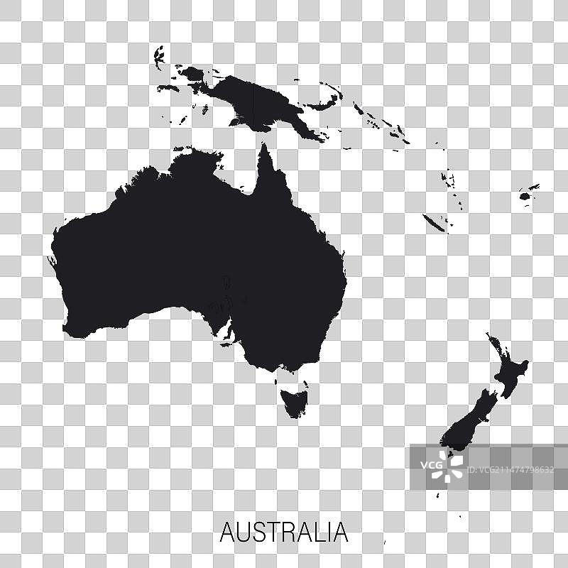 大陆政治详图图片素材