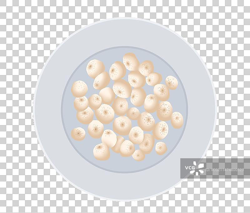 中医中药半夏插画元素图片素材