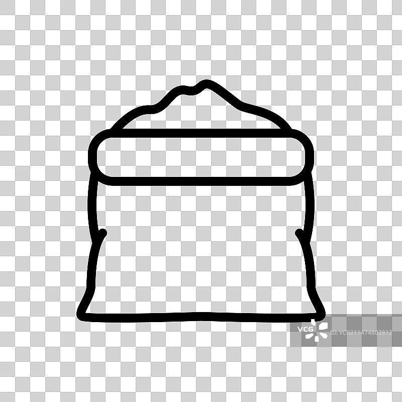 肥料线条图标标志图片素材