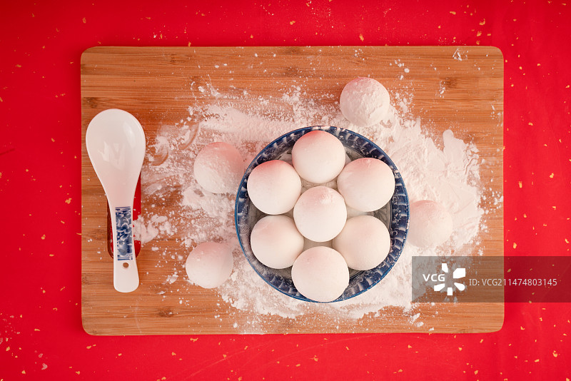 元宵节美食汤圆图片素材