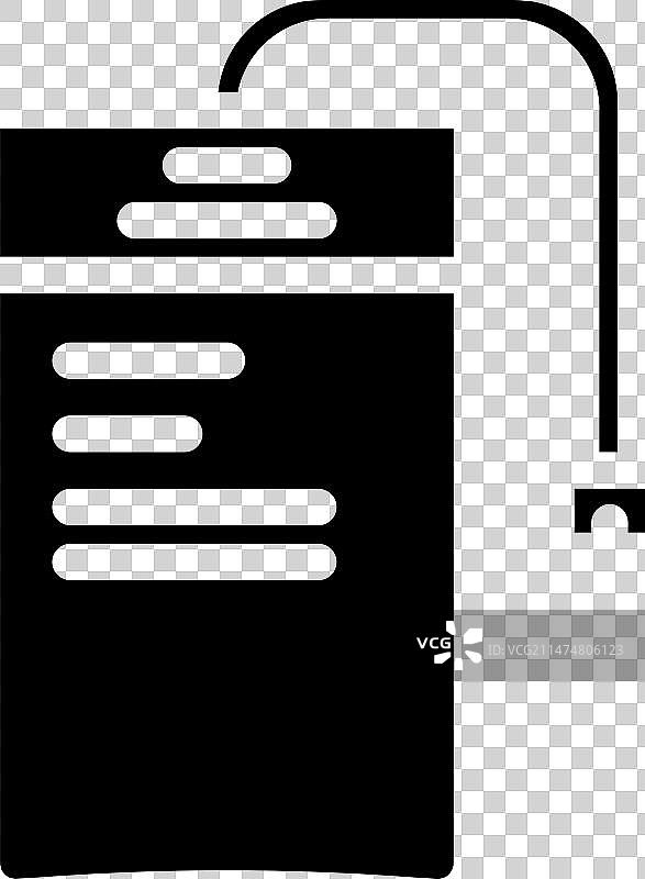 锂离子电池标志图标图片素材