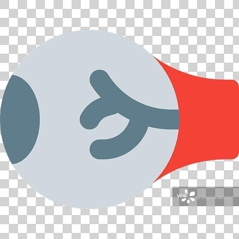 双侧球形器官眼球图片素材