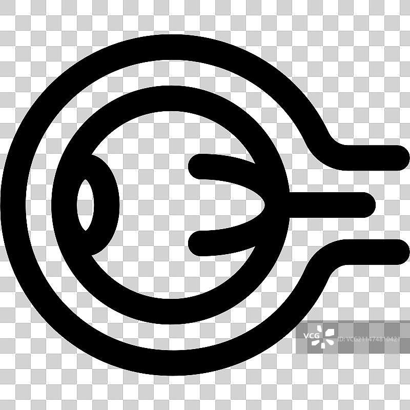 眼球的组成部分图片素材