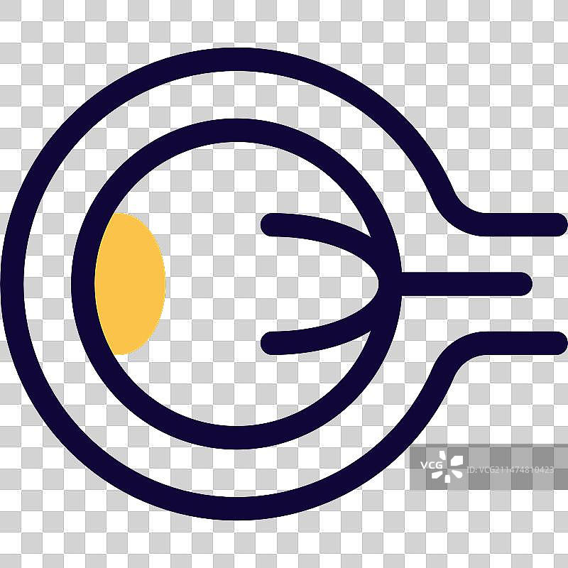 眼球的组成部分图片素材