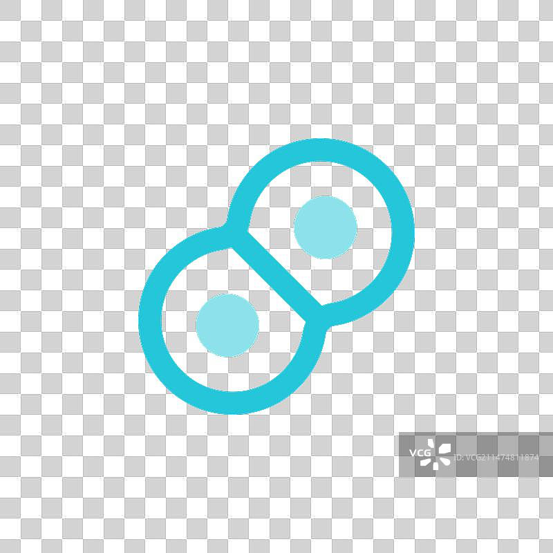 有丝分裂是细胞周期的一部分图片素材