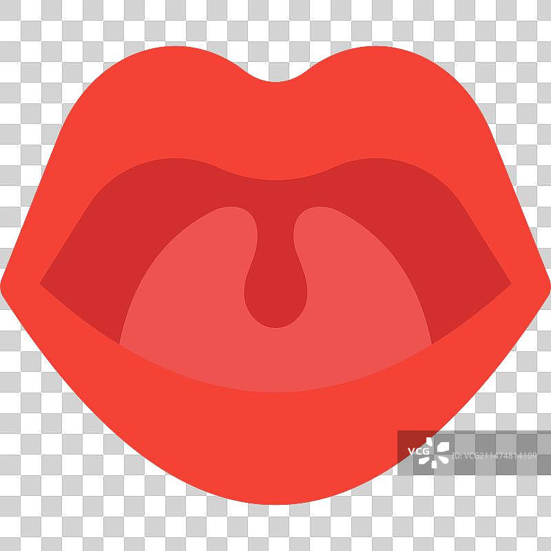 扁桃体是位于两侧的两个淋巴结图片素材