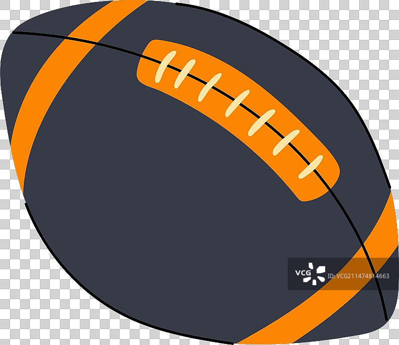 美式橄榄球场卡通图片素材