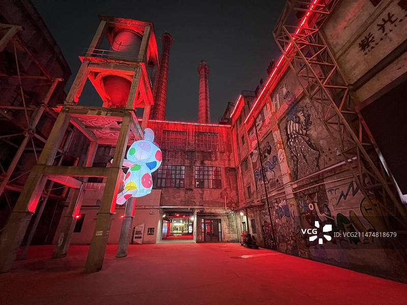 老工业园图片素材