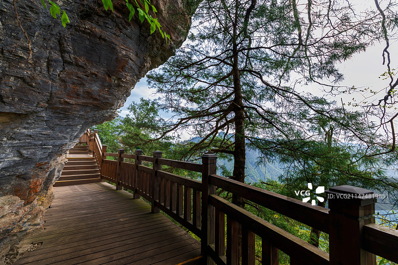 湖北神农架-天燕景区图片素材