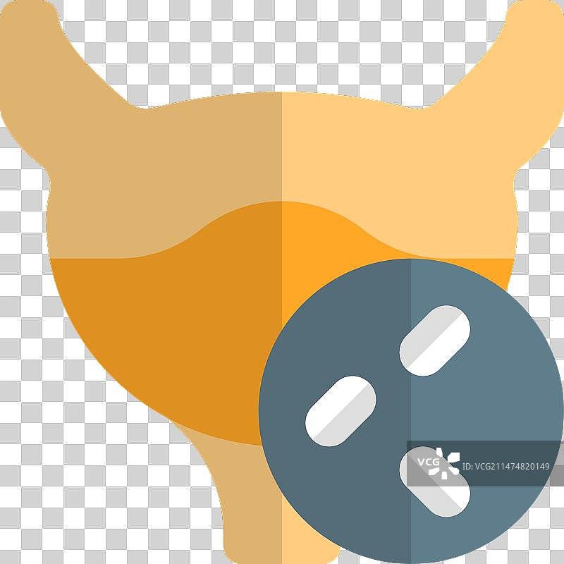 细菌感染的胆囊图片素材