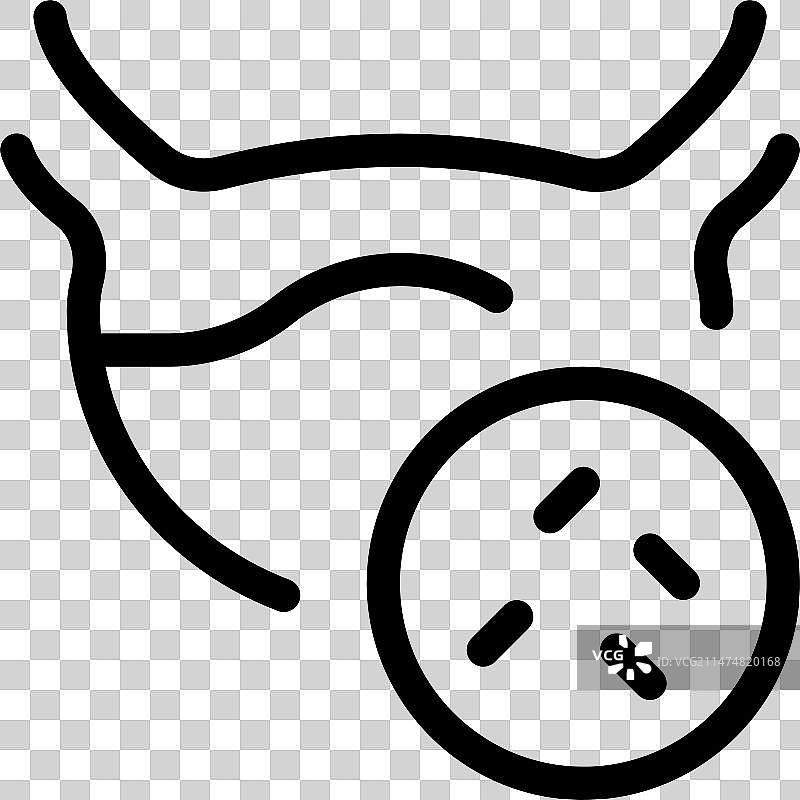 细菌感染的胆囊图片素材